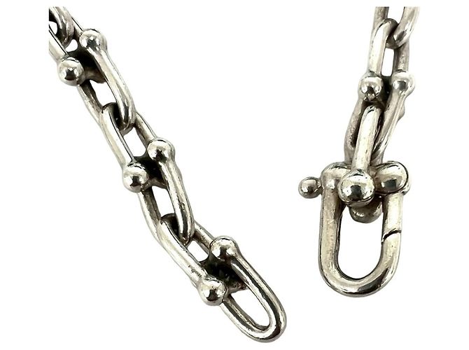 Bracciale con charm Tiffany & Co. in argento sterling 925 - vista 4