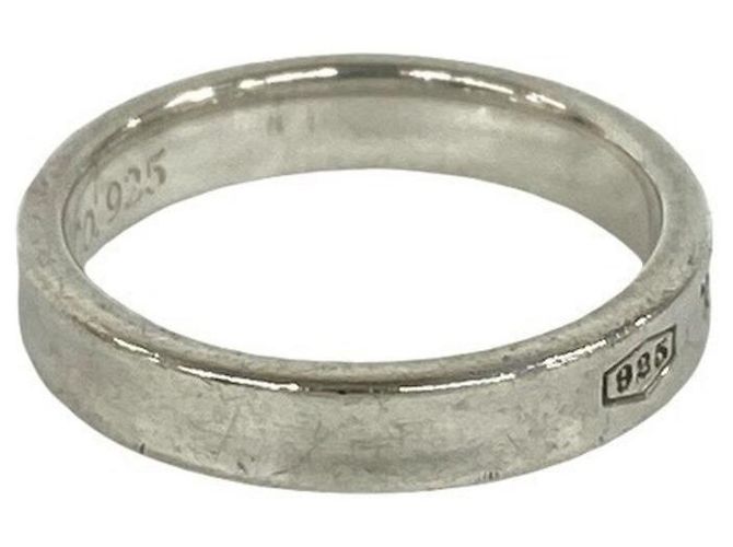 Tiffany & Co Anello Tiffany Vintage Narrow Band Argento - vista 5