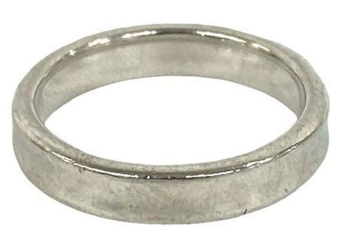 Tiffany & Co Anello Tiffany Vintage Narrow Band Argento - vista 6