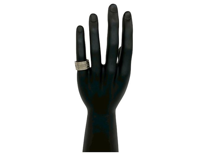 Tiffany & Co Anello Tiffany Vintage Atlas Argento - vista 2