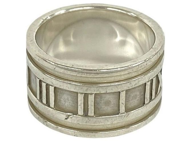 Tiffany & Co Anello Tiffany Vintage Atlas Argento - vista 4