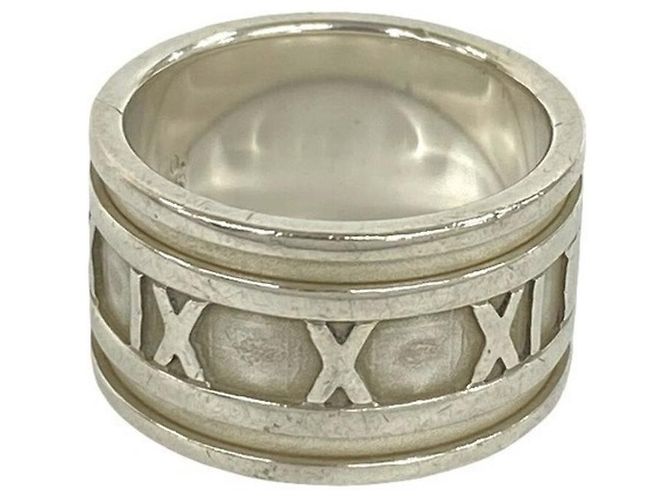Tiffany & Co Anello Tiffany Vintage Atlas Argento - vista 5