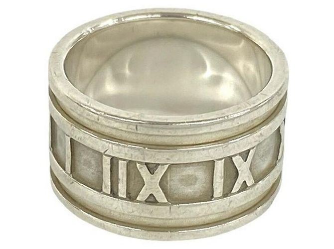 Tiffany & Co Anello Tiffany Vintage Atlas Argento - vista 6