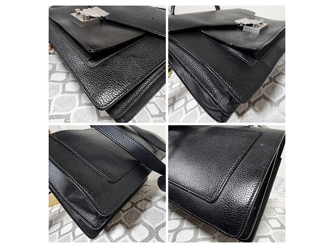 Borsa a mano/tracolla MCM Tracy Black Nero - vista 10