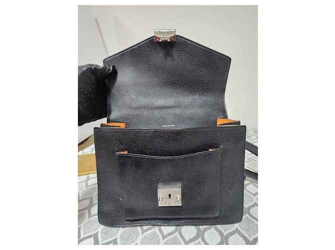 Borsa a mano/tracolla MCM Tracy Black Nero - vista 12