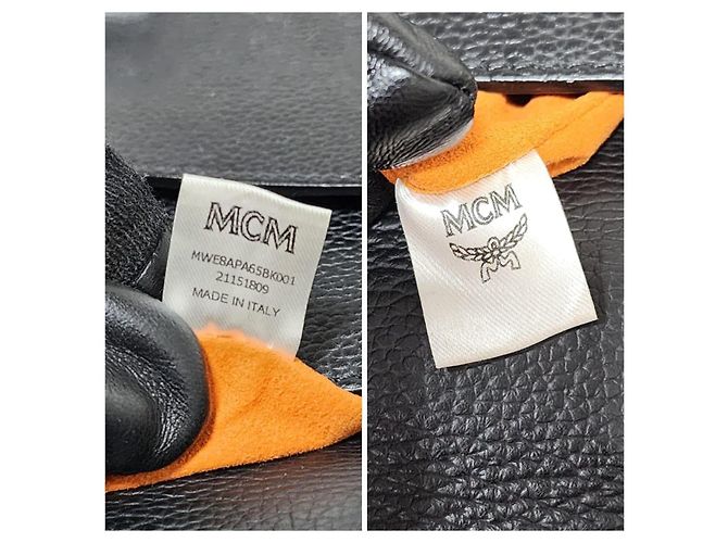 Borsa a mano/tracolla MCM Tracy Black Nero - vista 2
