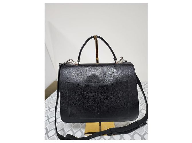 Borsa a mano/tracolla MCM Tracy Black Nero - vista 3