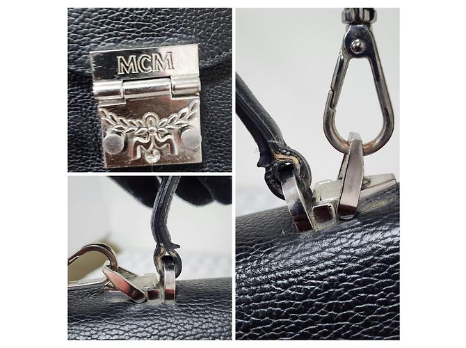Borsa a mano/tracolla MCM Tracy Black Nero - vista 5