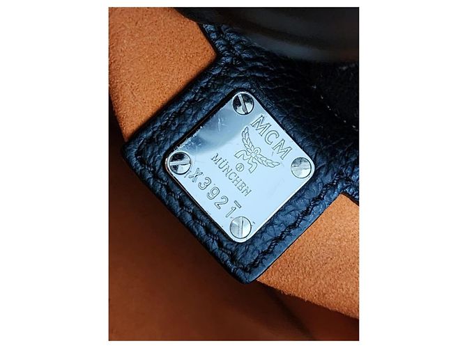 Borsa a mano/tracolla MCM Tracy Black Nero - vista 6