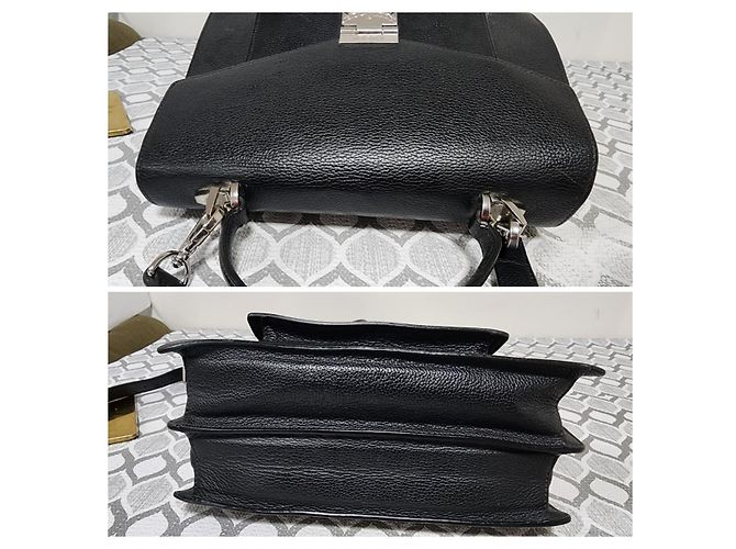 Borsa a mano/tracolla MCM Tracy Black Nero - vista 7
