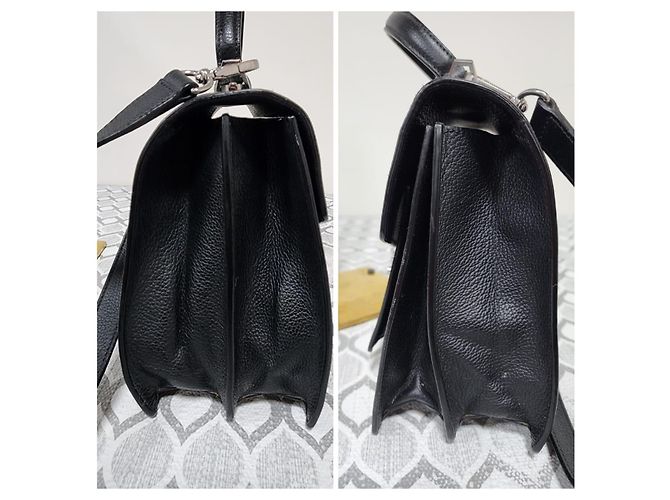 Borsa a mano/tracolla MCM Tracy Black Nero - vista 9