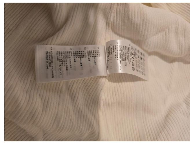 Langes weißes Kleid Sandro - Ansicht 10