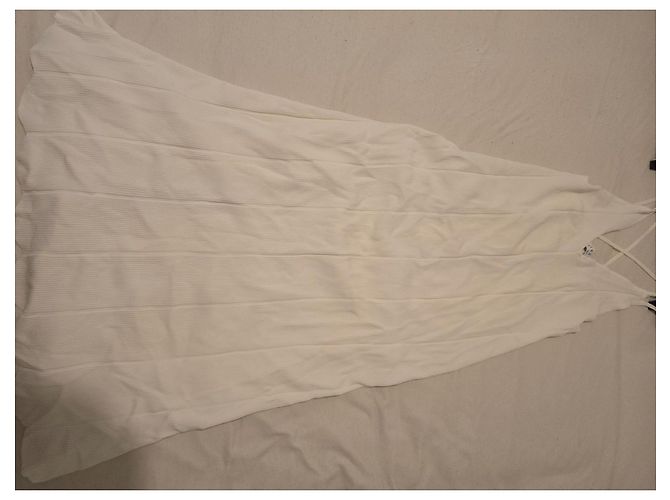 Langes weißes Kleid Sandro - Ansicht 5