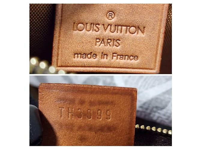 LOUIS VUITTON Monogram Mini Sac HL Boston Bag Brown Marrone Monogramma - vista 2