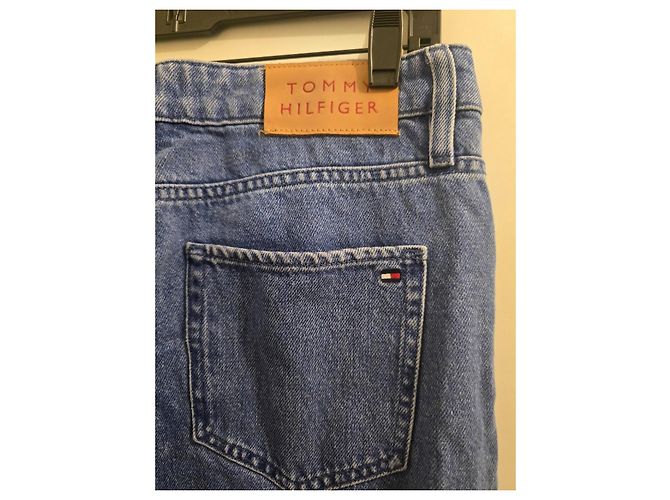 Tommy Hilfiger Vaqueros de cintura alta y pierna ancha - vista 10