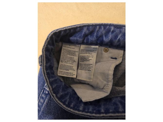 Tommy Hilfiger Vaqueros de cintura alta y pierna ancha - vista 11