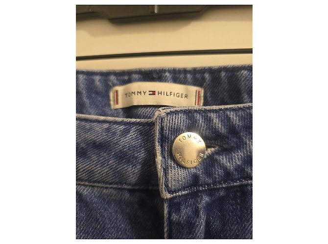 Tommy Hilfiger Vaqueros de cintura alta y pierna ancha - vista 2