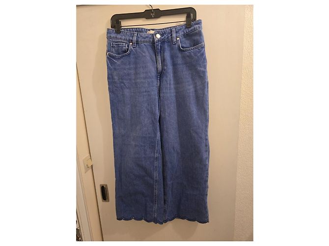 Tommy Hilfiger Vaqueros de cintura alta y pierna ancha - vista 3