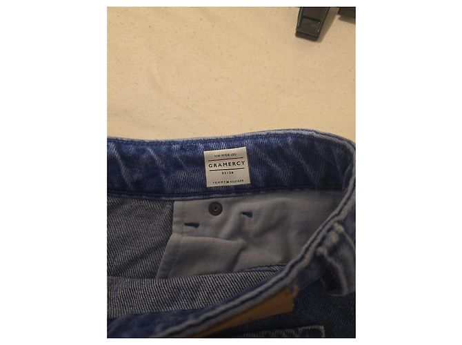 Tommy Hilfiger Vaqueros de cintura alta y pierna ancha - vista 7