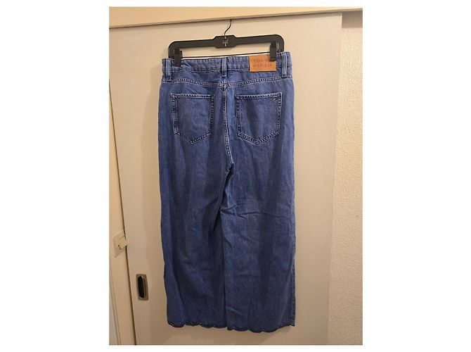 Tommy Hilfiger Vaqueros de cintura alta y pierna ancha - vista 8
