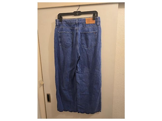 Tommy Hilfiger Vaqueros de cintura alta y pierna ancha - vista 9