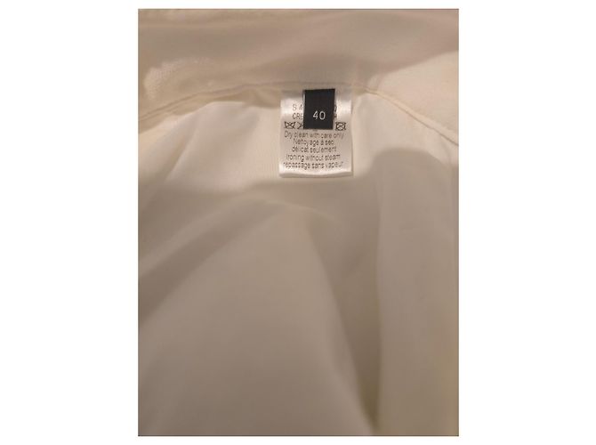Pantalón blanco Joseph - vista 10