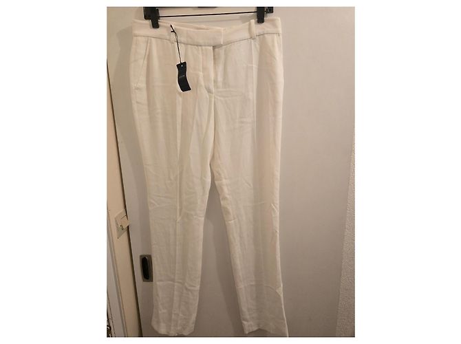 Pantalón blanco Joseph - vista 4