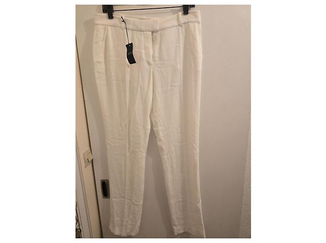 Pantalón blanco Joseph - vista 5