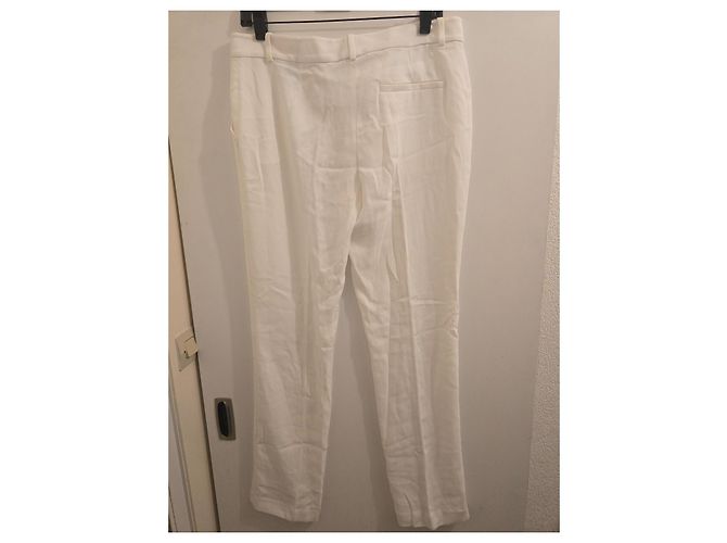 Pantalón blanco Joseph - vista 6