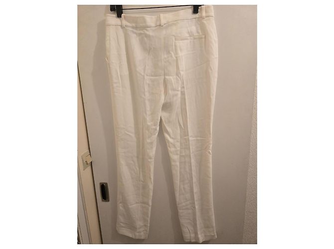 Pantalón blanco Joseph - vista 7