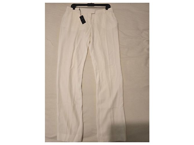 Pantalón blanco Joseph - vista 8