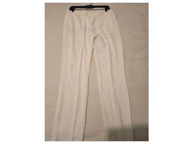 Pantalón blanco Joseph - vista 9