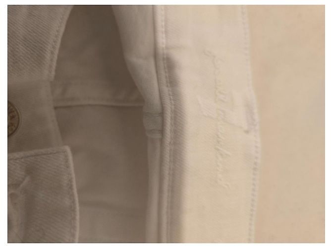 7 For All Mankind Jeans flare bianchi Bianco - vista 13