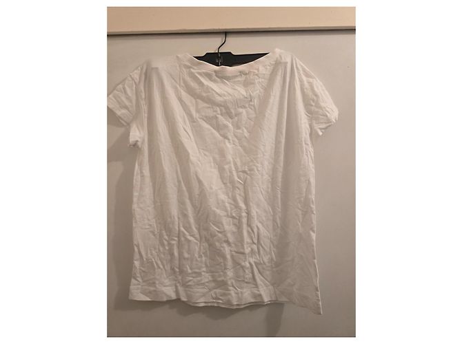Camiseta blanca Love Moschino con estampado - vista 5