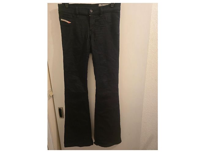 Vaqueros flare Diesel azul marino Azul oscuro - vista 4