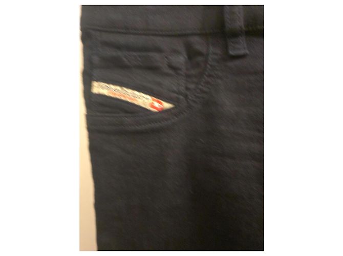 Vaqueros flare Diesel azul marino Azul oscuro - vista 5
