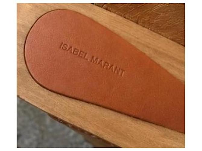 Zoccoli Classic Isabel Marant Marrone - vista 2