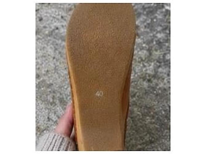 Zoccoli Classic Isabel Marant Marrone - vista 4