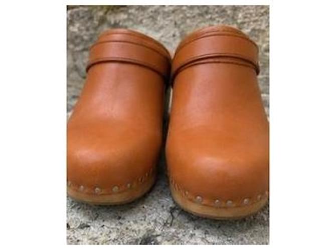 Zoccoli Classic Isabel Marant Marrone - vista 6