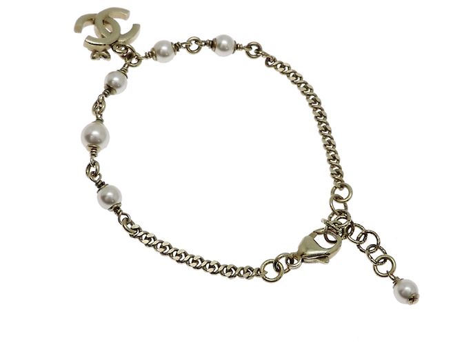 Chanel Coco Mark Perlen-Charm-Armband - Ansicht 3