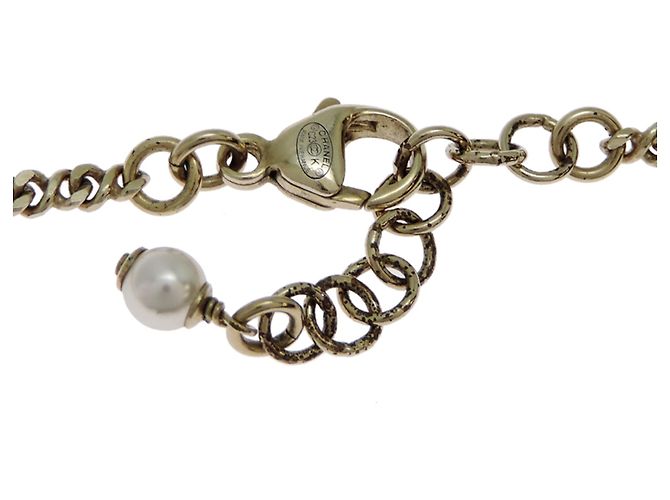 Chanel Coco Mark Perlen-Charm-Armband - Ansicht 4