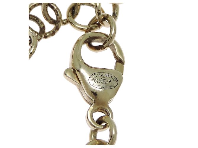 Chanel Coco Mark Perlen-Charm-Armband - Ansicht 5