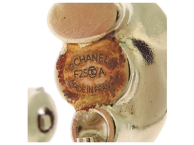 Chanel Coco Mark Drop Strass-Ohrringe - Ansicht 4