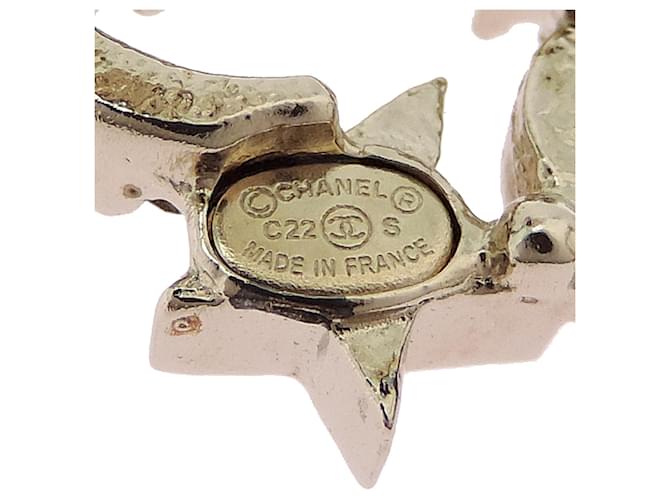 Orecchini Chanel Coco Mark Star Rhinestone - vista 5