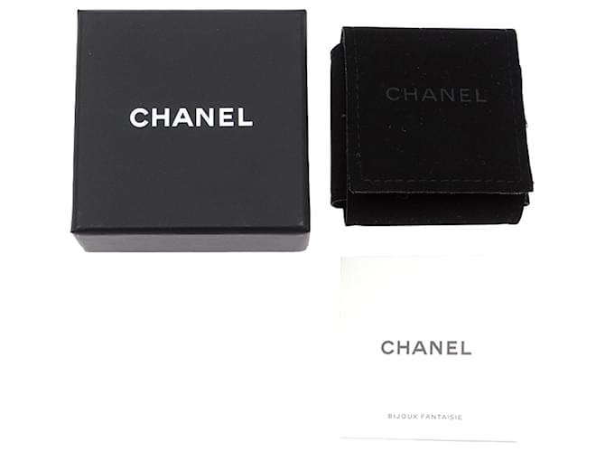 Orecchini Chanel Coco Mark Star Rhinestone - vista 7