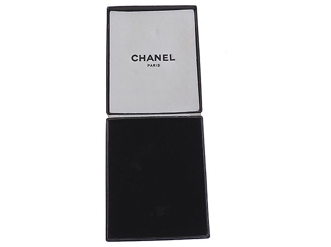Orecchini a clip Chanel Coco Mark placcati oro da donna - vista 7