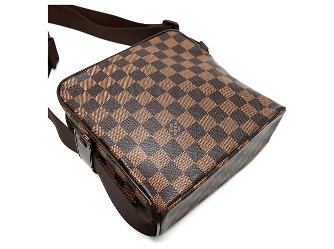 Borsa a tracolla Louis Vuitton Olaf PM Marrone - vista 4