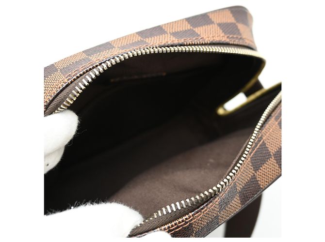 Borsa a tracolla Louis Vuitton Olaf PM Marrone - vista 6