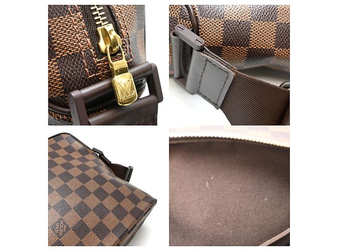 Borsa a tracolla Louis Vuitton Olaf PM Marrone - vista 8