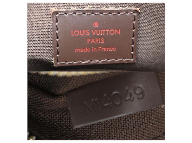 Borsa a tracolla Louis Vuitton Olaf PM Marrone - vista 9